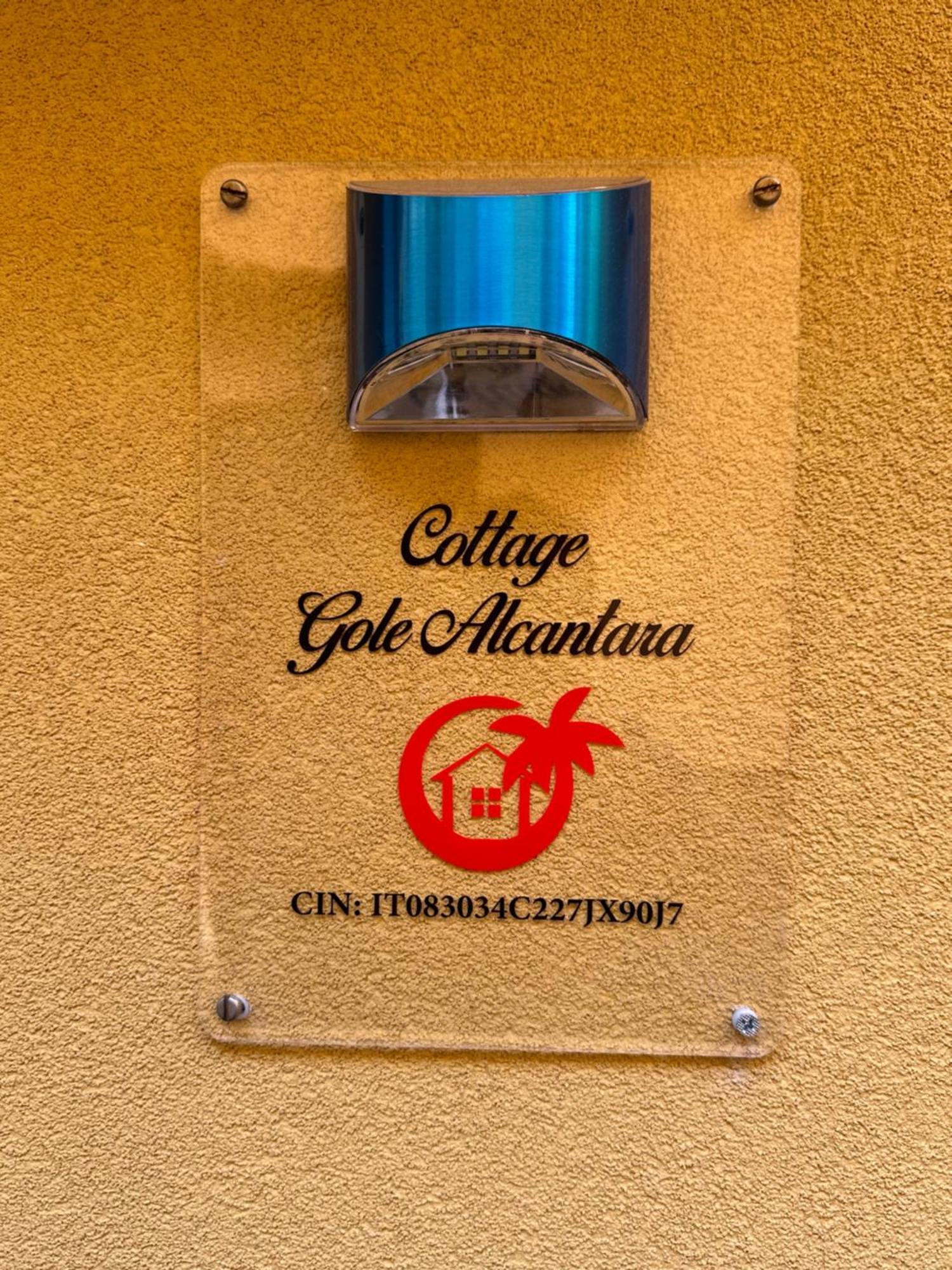 Cottage Gole Alcantara Pafumi Graniti Экстерьер фото
